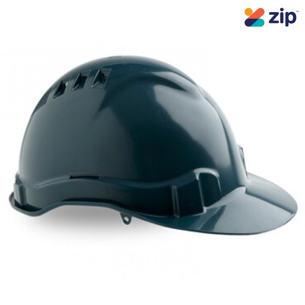 ProChoice HHV6 - Green Vented Pin Lock Harness Safety Hard Hat  Head, Eye & Ear protection
