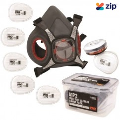 Prochoice HMA1P2-HP - Maxi Mask 2000 Half Face Spraying Handy Pack Respirator Kit Breathing Apparatus