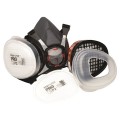 Prochoice HMA1P2 - Tradies and Painters Assembled Half Mask With A1P2 Cartridges Breathing Apparatus