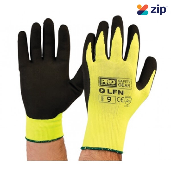 ProChoice LFN10 - ProSense XL Latex Hi-Viz Foam Gloves