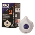 Prochoice PC321 - Safety Gear Dust Masks P2+Valve Box of 12