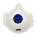 Prochoice PC321 - Safety Gear Dust Masks P2+Valve Box of 12