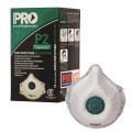 Prochoice PC531 – Safety Gear Dust Masks P2+Valve+Carbon Box of 12