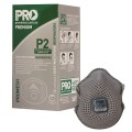 Prochoice PC823 - Disposable Dust Masks Promesh P2+Valve+Carbon - Box of 12 