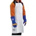 Prochoice WA96 - 900mm x 600mm Leather Web Strap Welding Apron