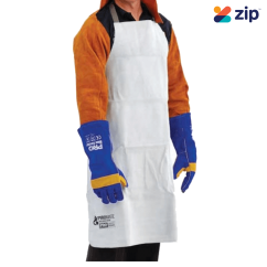 Prochoice PSA1 - Leather Welding Apron 900 x 600 Web Strap