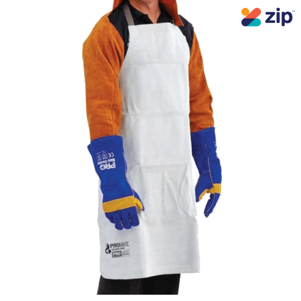 Prochoice PSA1 - Leather Welding Apron 900 x 600 Web Strap