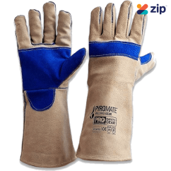 ProChoice PSW16*12 - 12 Pack Large PYROMATE PIGSPLIT Welders Gloves Gloves