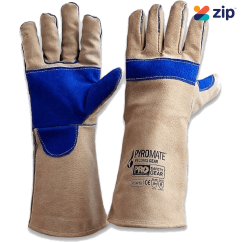 ProChoice PSW16*48 - 48 Pack Large PYROMATE PIGSPLIT Welders Gloves