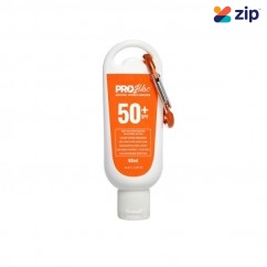 Prochoice SS60C-50 - Probloc 60ml SPF 50+ Sunscreen Squeeze Bottle Carabiner