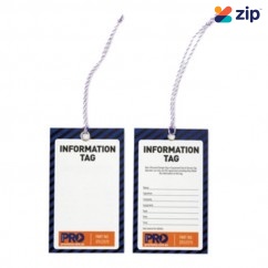 ProChoice STI12575- Information Safety Tags