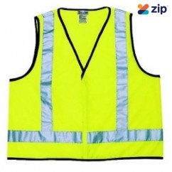 Prochoice VDNY – Fluoro Yellow H Back Safety Vest - Day/Night Use