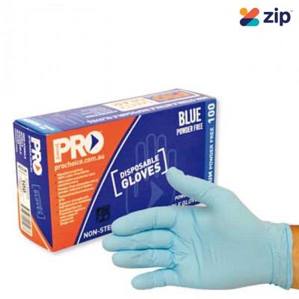 Prochoice MDLXL  - 100 PCE Powdered  XL Disposable Gloves
