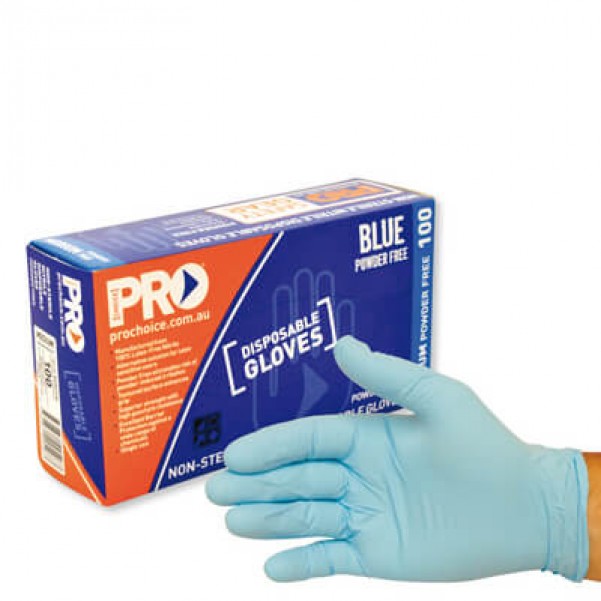 Prochoice MDLXL  - 100 PCE Powdered  XL Disposable Gloves Gloves