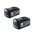 Festool TID 18 5,2-Set T18 - 18V 5.2Ah 2 Piece Cordless Impact Driver and Drill Driver Set 576495 