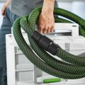 Festool D 27/32x3,5m-AS/CT RFID - 3.5m D27/32mm Anti-static Smooth Suction Hose 204921 Hoses & Hose Reels