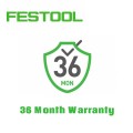 Festool TID 18 5,2-Set T18 - 18V 5.2Ah 2 Piece Cordless Impact Driver and Drill Driver Set 576495 