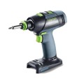 Festool TID 18 5,2-Set T18 - 18V 5.2Ah 2 Piece Cordless Impact Driver and Drill Driver Set 576495 