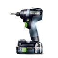Festool TID 18 Li 5.2Ah TCL6-Plus - 18V Cordless Impact Drill Driver Plus 5.2Ah Set 576673 Combo Kits 18v