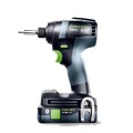 Festool TID 18 Li 5.2Ah TCL6-Plus - 18V Cordless Impact Drill Driver Plus 5.2Ah Set 576673