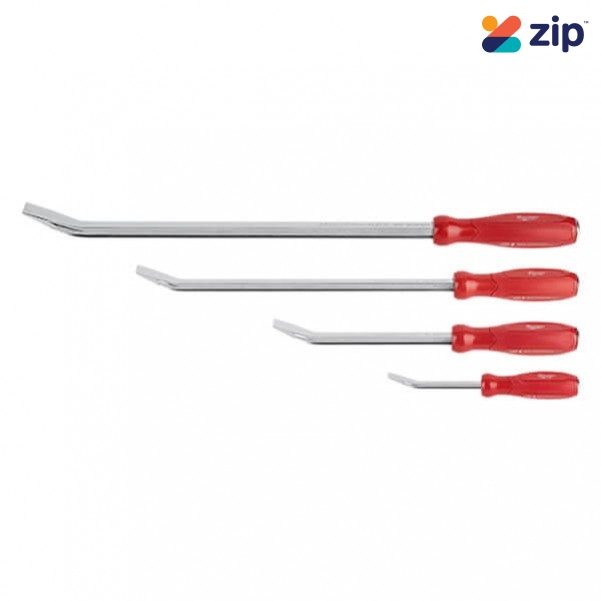 Milwaukee 48229214 - 4pc pry bar set