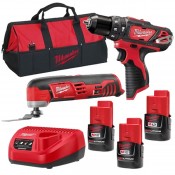 12V Brushed Combo Kits (4)