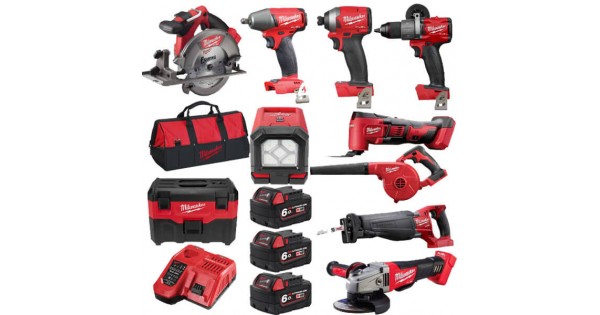 18V Brushless Combo Kits