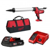 Milwaukee Caulking Gun | Milwaukee Power Caulking Gun | C & L Tool Centre