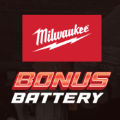 Milwaukee Bonus Battery (187)