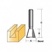 Groove Forming Bits