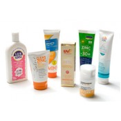 Sunscreens & Barrier Creams