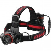 Head Lamp with Replaceable Batteries