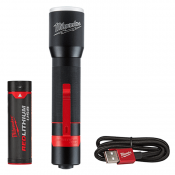 Torch with Rechargeable Batteries (42)