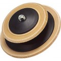 TORMEK LA-120 Profiled Leather Honing Wheel Tormek - Accessories