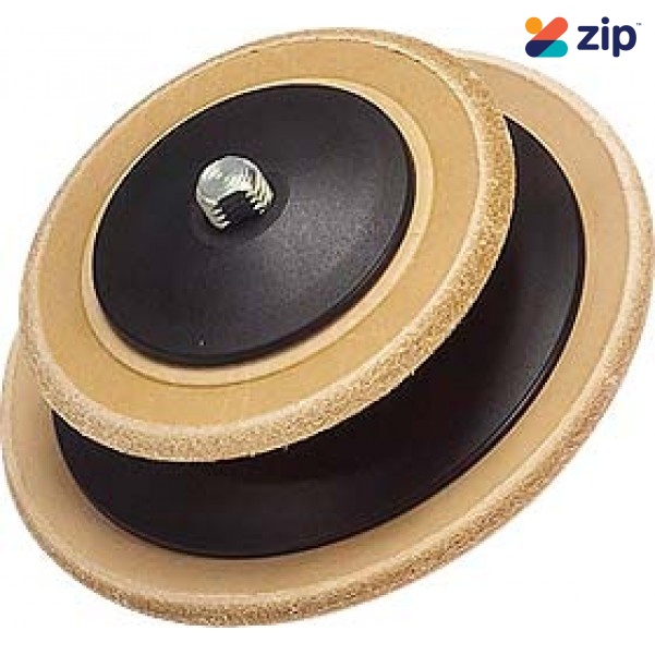 TORMEK LA-120 Profiled Leather Honing Wheel Tormek - Accessories