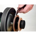 TORMEK LA-120 Profiled Leather Honing Wheel Tormek - Accessories