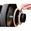 TORMEK LA-120 Profiled Leather Honing Wheel Tormek - Accessories