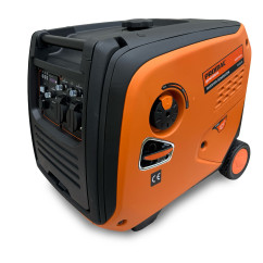 Promac PCG045I - 4.5KVA Electric Start Inverter Generator for Trade Sites, Caravans & Home Backup