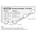TORMEK TTS-100 Turning Tool Setter