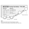 TORMEK TTS-100 Turning Tool Setter Tormek - Accessories