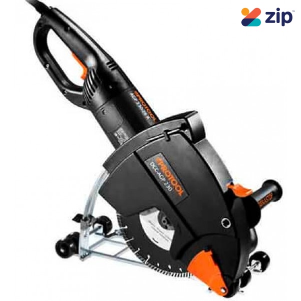 Protool DSC-AGP 230 AUS - 2600W 230MM Diamond Cutting System 240V Circular Saws - Wet/Dry Concrete Cutting