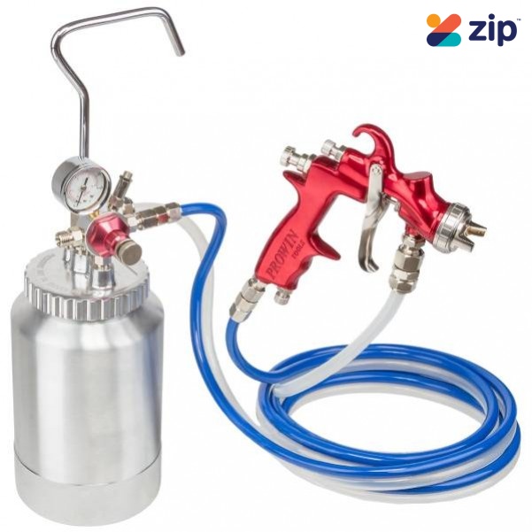 Prowin PW2LTRK25- 2.5mm 2Ltr Pressure Feed Spray Gun Air Spray Gun