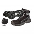 Puma 630737 Conquest High Cut Zip with Fibreglass Toe Cap Safety Boot - Black Safety Boots