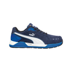 Puma 644627 Airtwist with Fibreglass Toe Cap Safety Shoe  - Blue / White Safety Boots