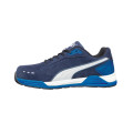 Puma 644627 Airtwist with Fibreglass Toe Cap Safety Shoe - Blue / White Safety Boots Puma 644627 Airtwist with Fibreglass Toe Cap Safety Shoe - Blue / White Safety Boots