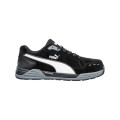 Puma 644657 Airtwist with Fibreglass Toe Cap Safety Shoe - Black / White Safety Boots Puma 644657 Airtwist with Fibreglass Toe Cap Safety Shoe - Black / White Safety Boots