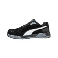 Puma 644657 Airtwist with Fibreglass Toe Cap Safety Shoe - Black / White Safety Boots Puma 644657 Airtwist with Fibreglass Toe Cap Safety Shoe - Black / White Safety Boots