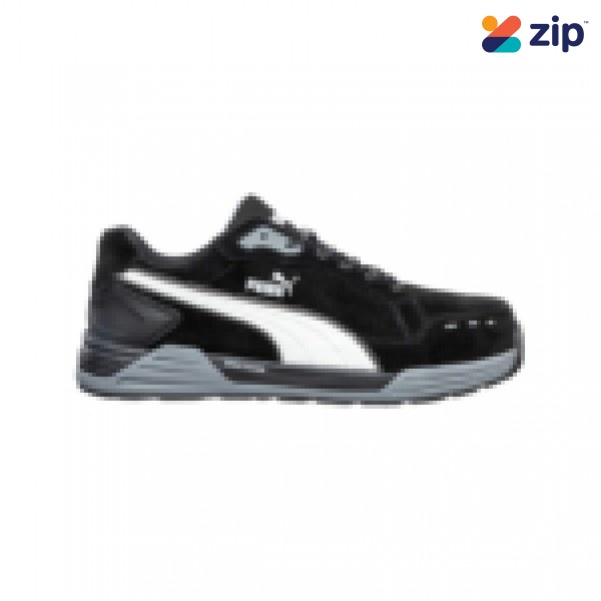 Puma 644657 Airtwist with Fibreglass Toe Cap Safety Shoe  - Black / White