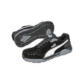 Puma 644657 Airtwist with Fibreglass Toe Cap Safety Shoe  - Black / White