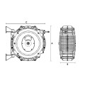 Recoila OA615 - 15M Twin Oxygen Acetylene Reel Hose Reels